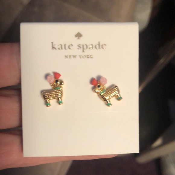 New Kate Spade ♠️ Piñata Earrings - Picture 3 of 6